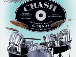 Book Review: Crash: The World's Greatest Drum Kits From Appice to Peart to Van Halen by David Frangioni