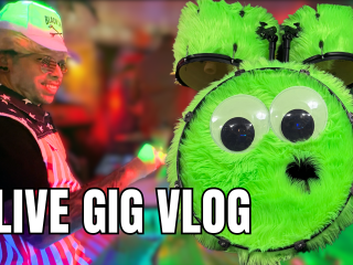 🎃 Halloween Gig with the FUZZY GREEN DRUMS 🎃 | Freelance Drummer Gig Vlog